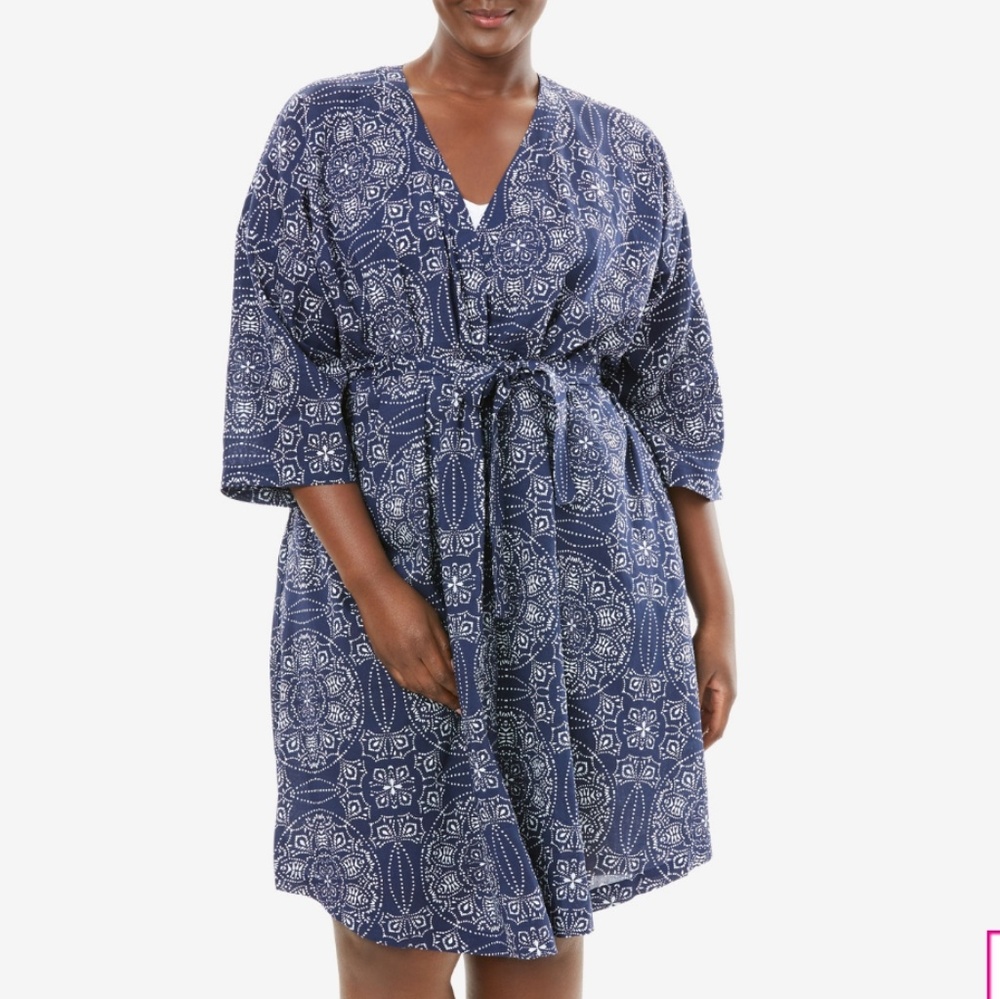 Robe and Matching Head Band